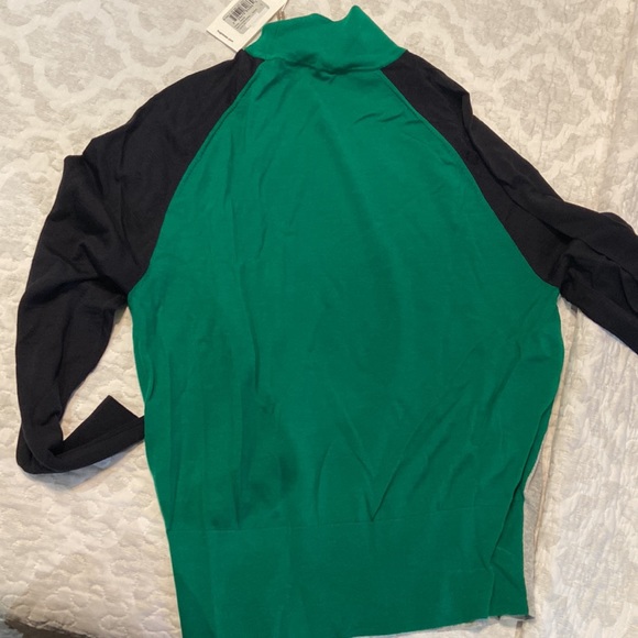Woman’s Hugo Boss Fanarea Tru-color mock neck sweater - Picture 4 of 4